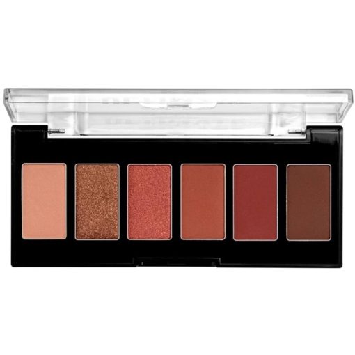 shop NYX Prof. Makeup Ultimate Edit Petite Shadow Palette - Warm Neutrals af NYX Professional Makeup - online shopping tilbud rabat hos shoppetur.dk