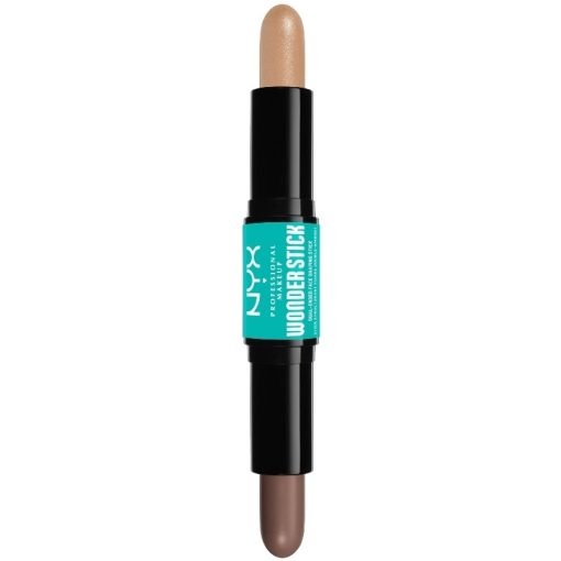 shop NYX Prof. Makeup Wonder Stick Dual-Ended Face Shaping Stick 34 gr. - 01 Fair af NYX Professional Makeup - online shopping tilbud rabat hos shoppetur.dk