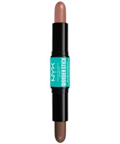 shop NYX Prof. Makeup Wonder Stick Dual-Ended Face Shaping Stick 34 gr. - 03 Light Medium af NYX Professional Makeup - online shopping tilbud rabat hos shoppetur.dk