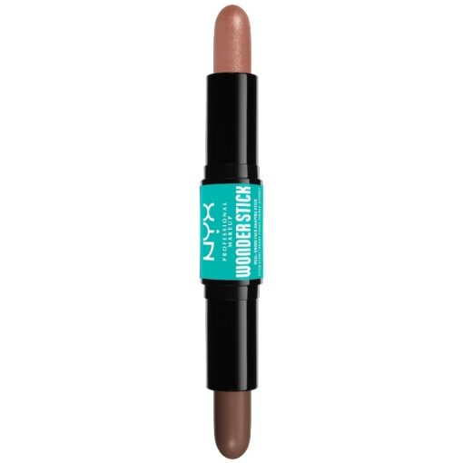 shop NYX Prof. Makeup Wonder Stick Dual-Ended Face Shaping Stick 34 gr. - 03 Light Medium af NYX Professional Makeup - online shopping tilbud rabat hos shoppetur.dk