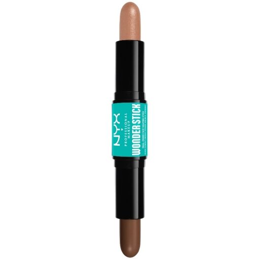 shop NYX Prof. Makeup Wonder Stick Dual-Ended Face Shaping Stick 34 gr. - 04 Medium af NYX Professional Makeup - online shopping tilbud rabat hos shoppetur.dk