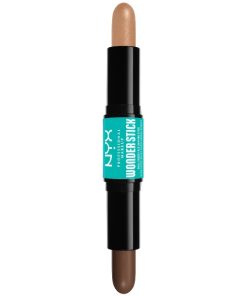 shop NYX Prof. Makeup Wonder Stick Dual-Ended Face Shaping Stick 34 gr. - 05 Medium Tan af NYX Professional Makeup - online shopping tilbud rabat hos shoppetur.dk