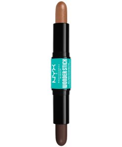 shop NYX Prof. Makeup Wonder Stick Dual-Ended Face Shaping Stick 34 gr. - 07 Deep af NYX Professional Makeup - online shopping tilbud rabat hos shoppetur.dk