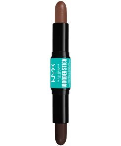 shop NYX Prof. Makeup Wonder Stick Dual-Ended Face Shaping Stick 34 gr. - 08 Deep Rich af NYX Professional Makeup - online shopping tilbud rabat hos shoppetur.dk