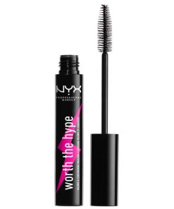 shop NYX Prof. Makeup Worth The Hype Mascara 7 ml - Black af NYX Professional Makeup - online shopping tilbud rabat hos shoppetur.dk