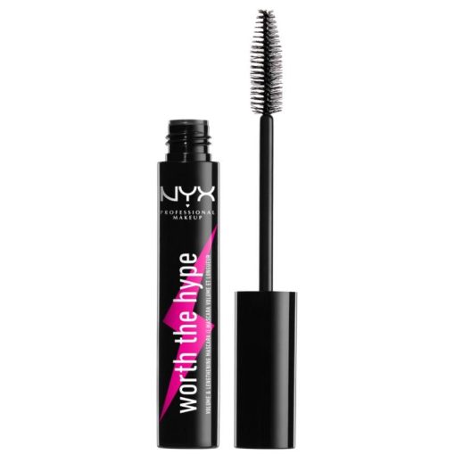 shop NYX Prof. Makeup Worth The Hype Mascara 7 ml - Black af NYX Professional Makeup - online shopping tilbud rabat hos shoppetur.dk