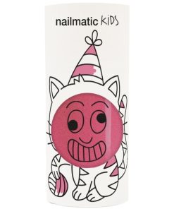 shop Nailmatic Kids Nail Polish 8 ml - Kitty af Nailmatic - online shopping tilbud rabat hos shoppetur.dk