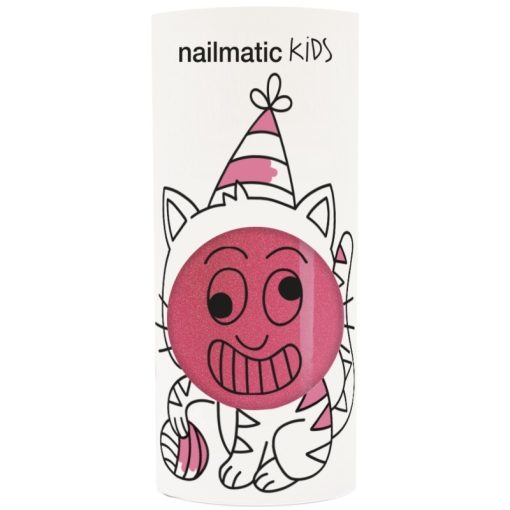 shop Nailmatic Kids Nail Polish 8 ml - Kitty af Nailmatic - online shopping tilbud rabat hos shoppetur.dk