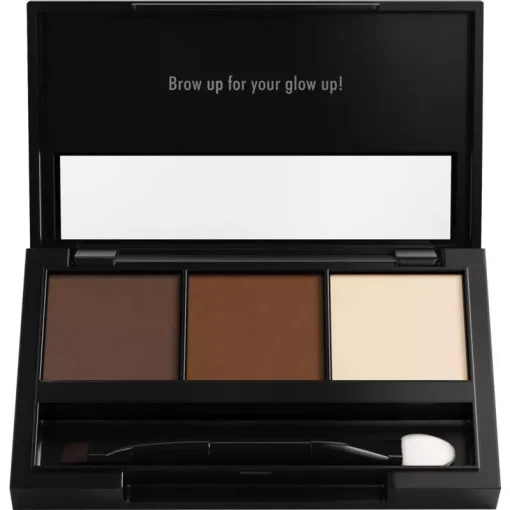 shop Nanobrow Eyebrow Powder Kit 4 gr. - Medium af Nanolash - online shopping tilbud rabat hos shoppetur.dk