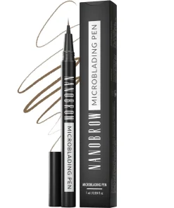 shop Nanobrow Microblading Pen 1 ml - Light Brown af Nanolash - online shopping tilbud rabat hos shoppetur.dk