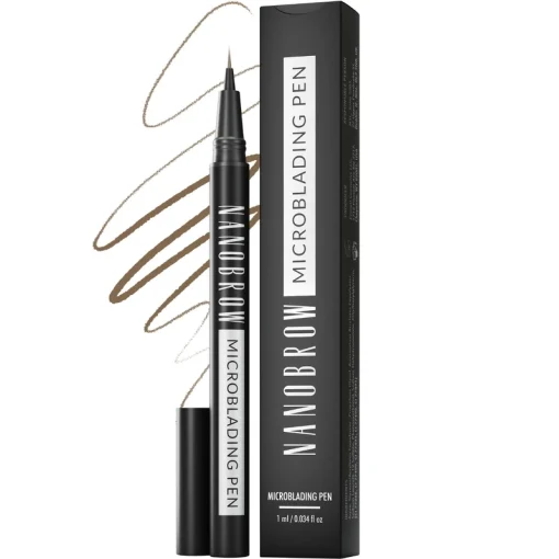 shop Nanobrow Microblading Pen 1 ml - Light Brown af Nanolash - online shopping tilbud rabat hos shoppetur.dk