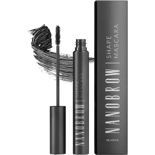 shop Nanobrow Shape Mascara 7 ml - Black af Nanolash - online shopping tilbud rabat hos shoppetur.dk