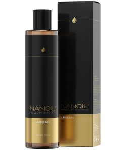 shop Nanoil Argan Micellar Shampoo 300 ml af Nanoil - online shopping tilbud rabat hos shoppetur.dk