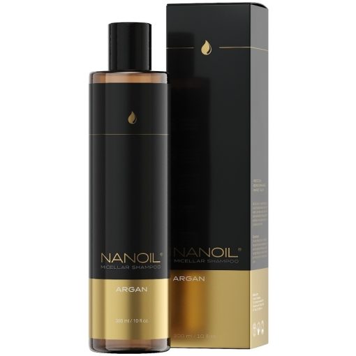 shop Nanoil Argan Micellar Shampoo 300 ml af Nanoil - online shopping tilbud rabat hos shoppetur.dk