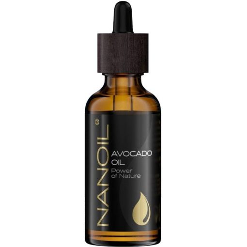 shop Nanoil Avocado Oil 50 ml af Nanoil - online shopping tilbud rabat hos shoppetur.dk