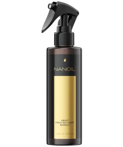 shop Nanoil Heat Protectant Spray 200 ml af Nanoil - online shopping tilbud rabat hos shoppetur.dk