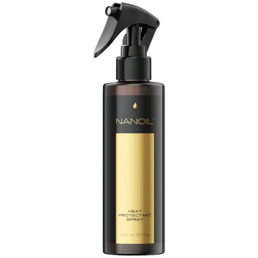 shop Nanoil Heat Protectant Spray 200 ml af Nanoil - online shopping tilbud rabat hos shoppetur.dk