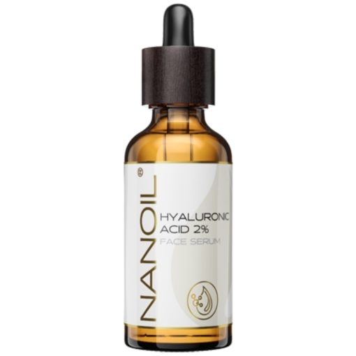 shop Nanoil Hyaluronic Face Serum 50 ml af Nanoil - online shopping tilbud rabat hos shoppetur.dk