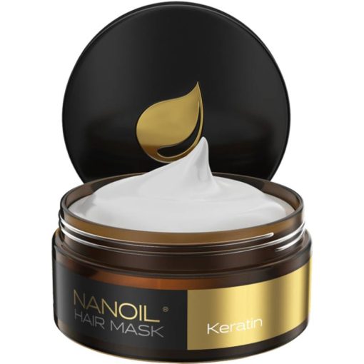 shop Nanoil Keratin Hair Mask 300 ml af Nanoil - online shopping tilbud rabat hos shoppetur.dk