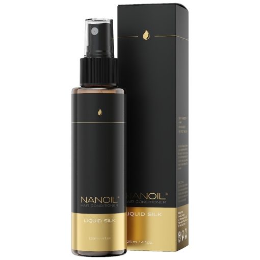 shop Nanoil Liquid Silk Hair Conditioner 125 ml af Nanoil - online shopping tilbud rabat hos shoppetur.dk