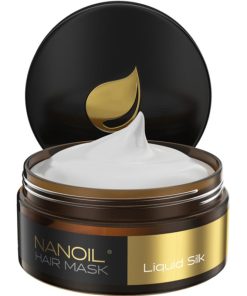 shop Nanoil Liquid Silk Hair Mask 300 ml af Nanoil - online shopping tilbud rabat hos shoppetur.dk