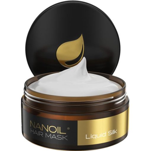 shop Nanoil Liquid Silk Hair Mask 300 ml af Nanoil - online shopping tilbud rabat hos shoppetur.dk