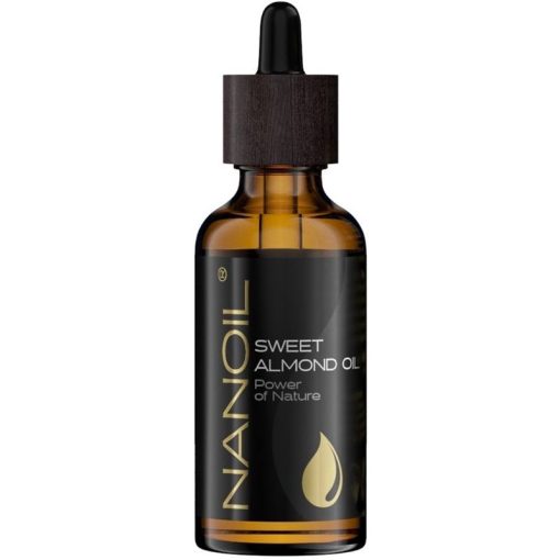 shop Nanoil Sweet Almond Oil 50 ml af Nanoil - online shopping tilbud rabat hos shoppetur.dk