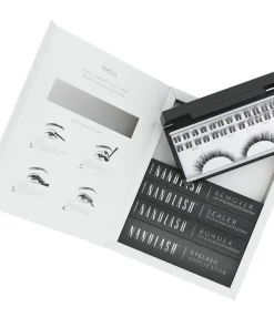 shop Nanolash DIY Eyelash Extensions Starter Kit - Fantasy af Nanolash - online shopping tilbud rabat hos shoppetur.dk