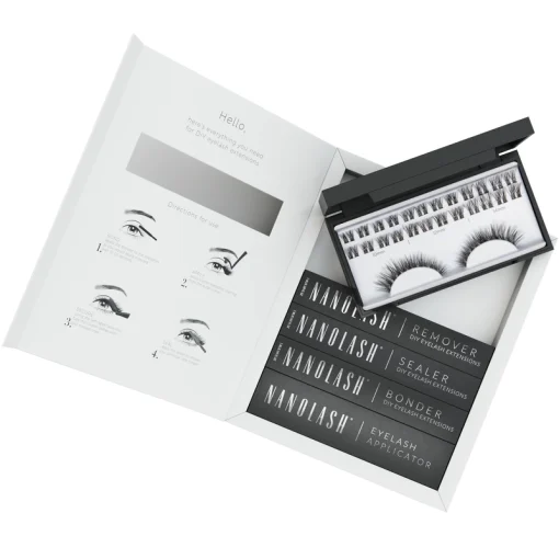 shop Nanolash DIY Eyelash Extensions Starter Kit - Fantasy af Nanolash - online shopping tilbud rabat hos shoppetur.dk