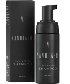 shop Nanolash Lash & Brow Shampoo 50 ml af Nanolash - online shopping tilbud rabat hos shoppetur.dk