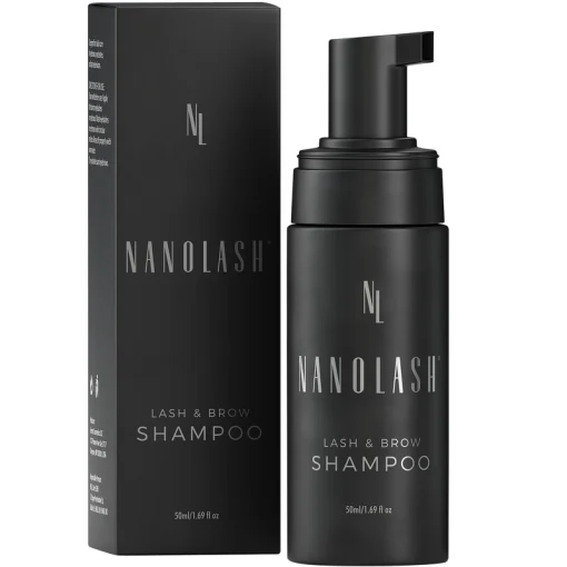 shop Nanolash Lash & Brow Shampoo 50 ml af Nanolash - online shopping tilbud rabat hos shoppetur.dk