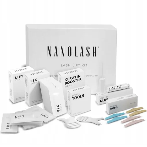 shop Nanolash Lash Lift Kit af Nanolash - online shopping tilbud rabat hos shoppetur.dk