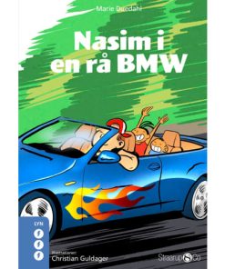 shop Nasim i en rå BMW - Lyn - Hardback af  - online shopping tilbud rabat hos shoppetur.dk