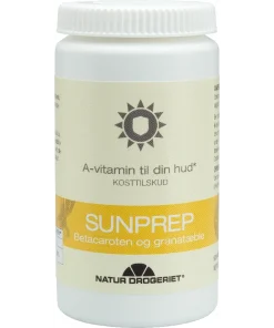 shop Natur Drogeriet Sunprep 90 Pieces af Natur Drogeriet - online shopping tilbud rabat hos shoppetur.dk