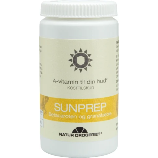 shop Natur Drogeriet Sunprep 90 Pieces af Natur Drogeriet - online shopping tilbud rabat hos shoppetur.dk