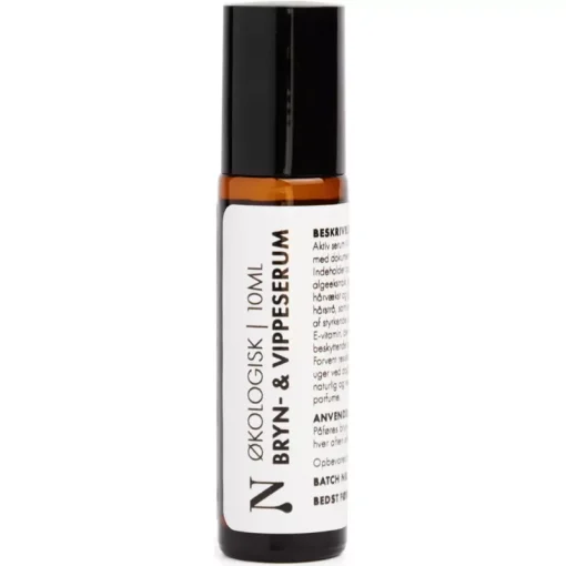 shop Naturligolie Økologisk Bryn- og Vippeserum 10 ml af Naturligolie - online shopping tilbud rabat hos shoppetur.dk