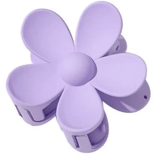 shop Nectarine Flower Clip - Purple af Nectarine - online shopping tilbud rabat hos shoppetur.dk