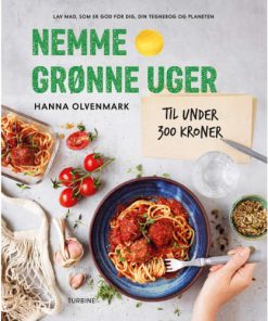 shop Nemme grønne uger - Hardback af  - online shopping tilbud rabat hos shoppetur.dk