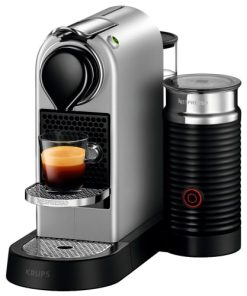 shop Nespresso CitiZ & Milk kaffemaskine - Silver af nespresso - online shopping tilbud rabat hos shoppetur.dk