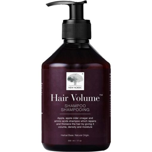 shop New Nordic Hair Volume Shampoo 500 ml af New Nordic - online shopping tilbud rabat hos shoppetur.dk