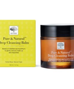 shop New Nordic Pure & Natural Deep Cleansing Balm 100 ml af New Nordic - online shopping tilbud rabat hos shoppetur.dk