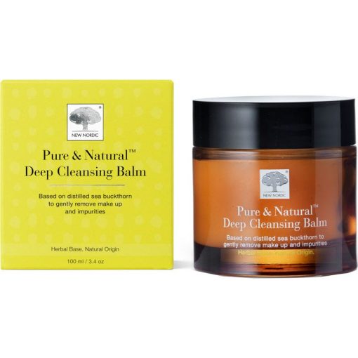 shop New Nordic Pure & Natural Deep Cleansing Balm 100 ml af New Nordic - online shopping tilbud rabat hos shoppetur.dk