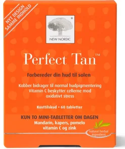 shop New Nordic Skin Care Perfect Tan 60 Pieces af New Nordic - online shopping tilbud rabat hos shoppetur.dk