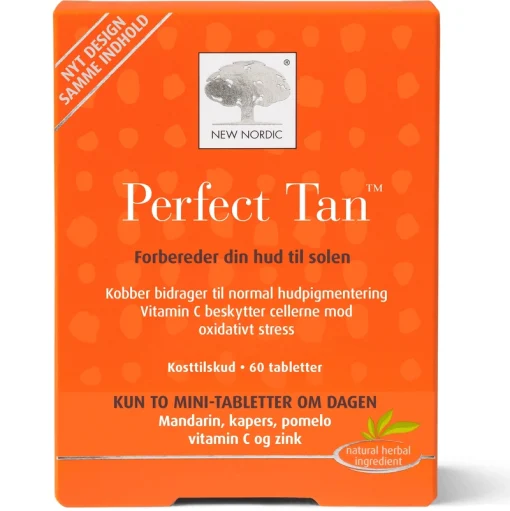 shop New Nordic Skin Care Perfect Tan 60 Pieces af New Nordic - online shopping tilbud rabat hos shoppetur.dk