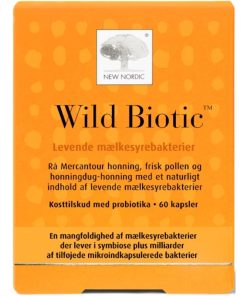 shop New Nordic Wild Biotic 60 Pieces af New Nordic - online shopping tilbud rabat hos shoppetur.dk