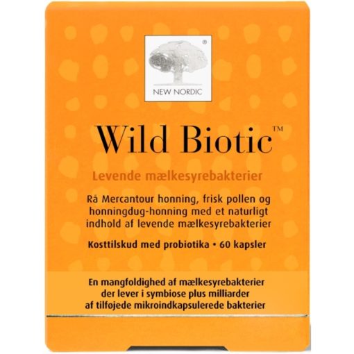 shop New Nordic Wild Biotic 60 Pieces af New Nordic - online shopping tilbud rabat hos shoppetur.dk