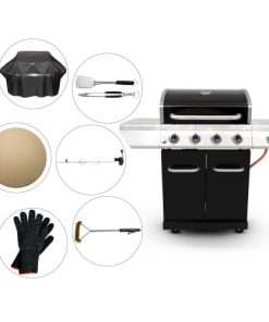 shop Nexgrill gasgrill inkl. tilbehørssæt - Evolution Plus 4B+ af nexgrill - online shopping tilbud rabat hos shoppetur.dk