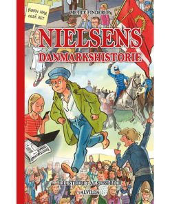 shop Nielsens danmarkshistorie - Indbundet af  - online shopping tilbud rabat hos shoppetur.dk