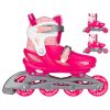 shop Nijdam rulleskøjter med 3-i-1 funktion - Lyserød af nijdam - online shopping tilbud rabat hos shoppetur.dk