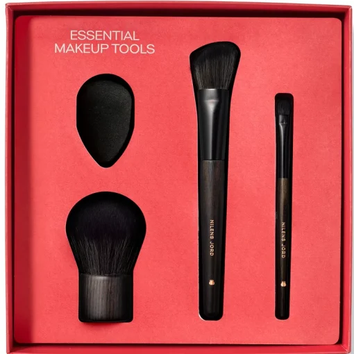 shop Nilens Jord Essentials Makeup Tools (Limited Edition) af Nilens Jord - online shopping tilbud rabat hos shoppetur.dk